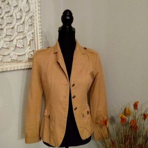 Twiggy London Ladies Khaki Jacket